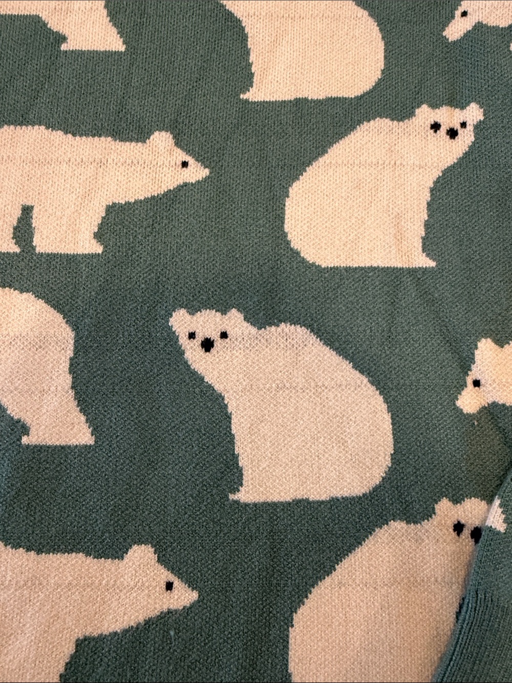 Compañia Fantastica Polar Bear Sweater - Small - Picture 3 of 4